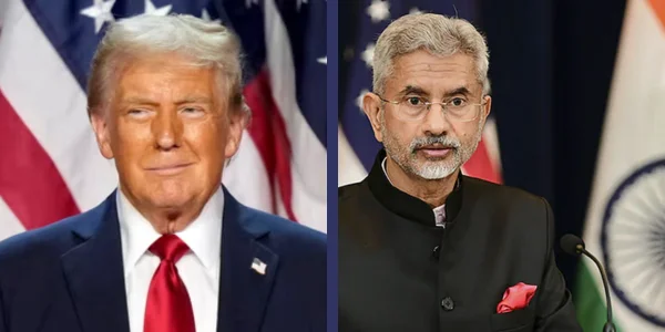 Jaishankar Donald Trump